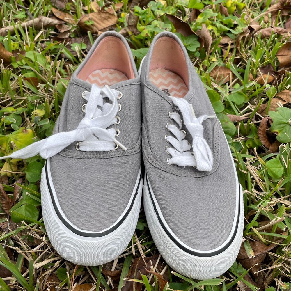 Gray Bongo Slide on Shoe